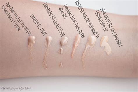 dior backstage fave and body glow|Dior Backstage foundation shade comparison.